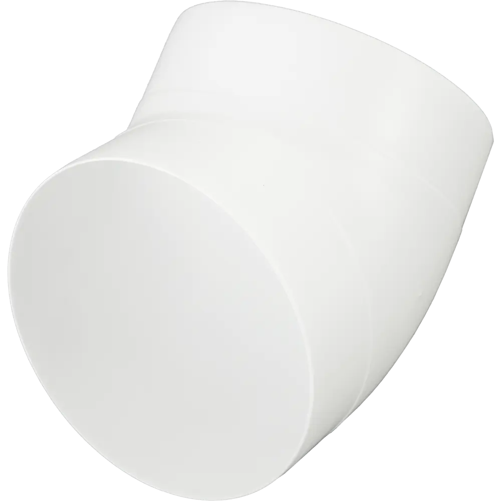 Equation Колено для воздуховодов 125 мм 45° пластиковое 83850455 STLM-0044934