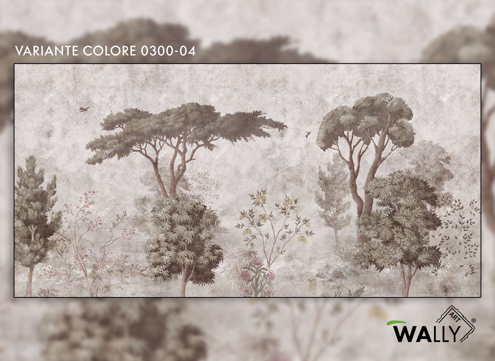 Моющиеся нетканые обои WALLYART Lacollection ARCH-00096407 - Вид №6