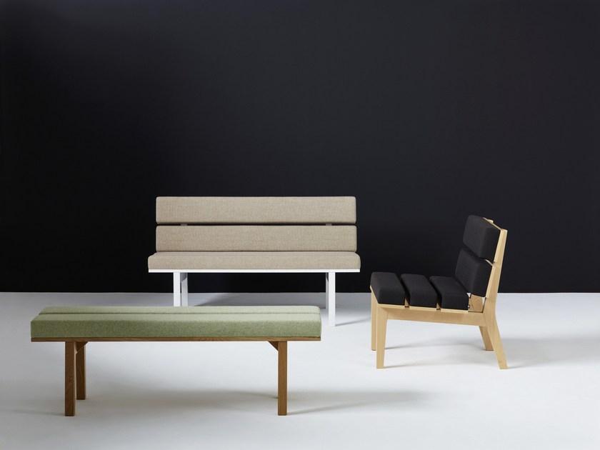 Karl Andersson Скамейка из дерева Kamón 371 - 374  - Вид №3