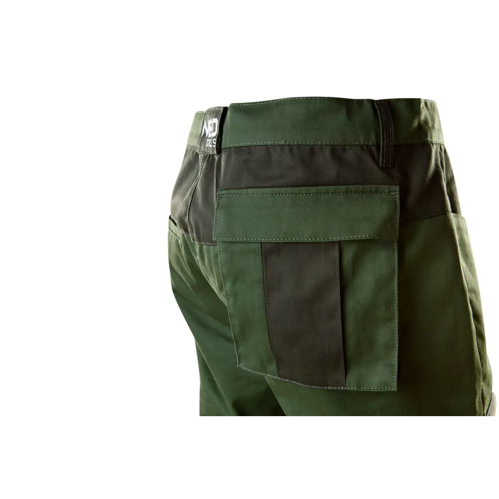Брюки рабочие Neo Tools оливковые размер XS рост 172-175 CAMO OLIVE STLM-2162013 - Вид №5