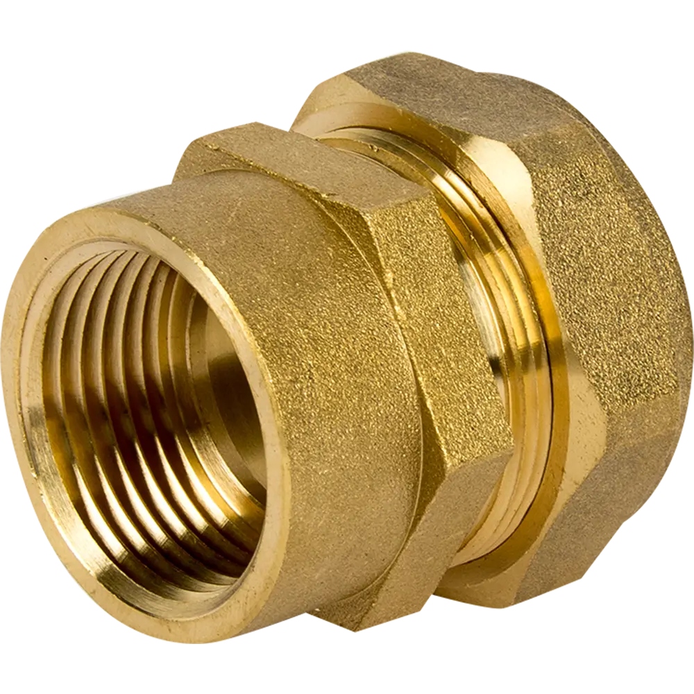 Муфта Neptun IWS обжимная внутренняя резьба 25 мм x 1" латунь STLM-2032853