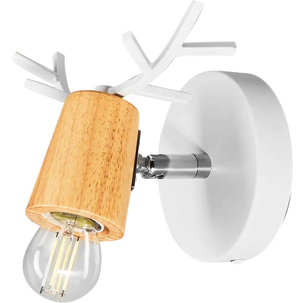 Бра Antler L1147-1A 1хE27х40 Вт LAMPLANDIA STLM-2211987