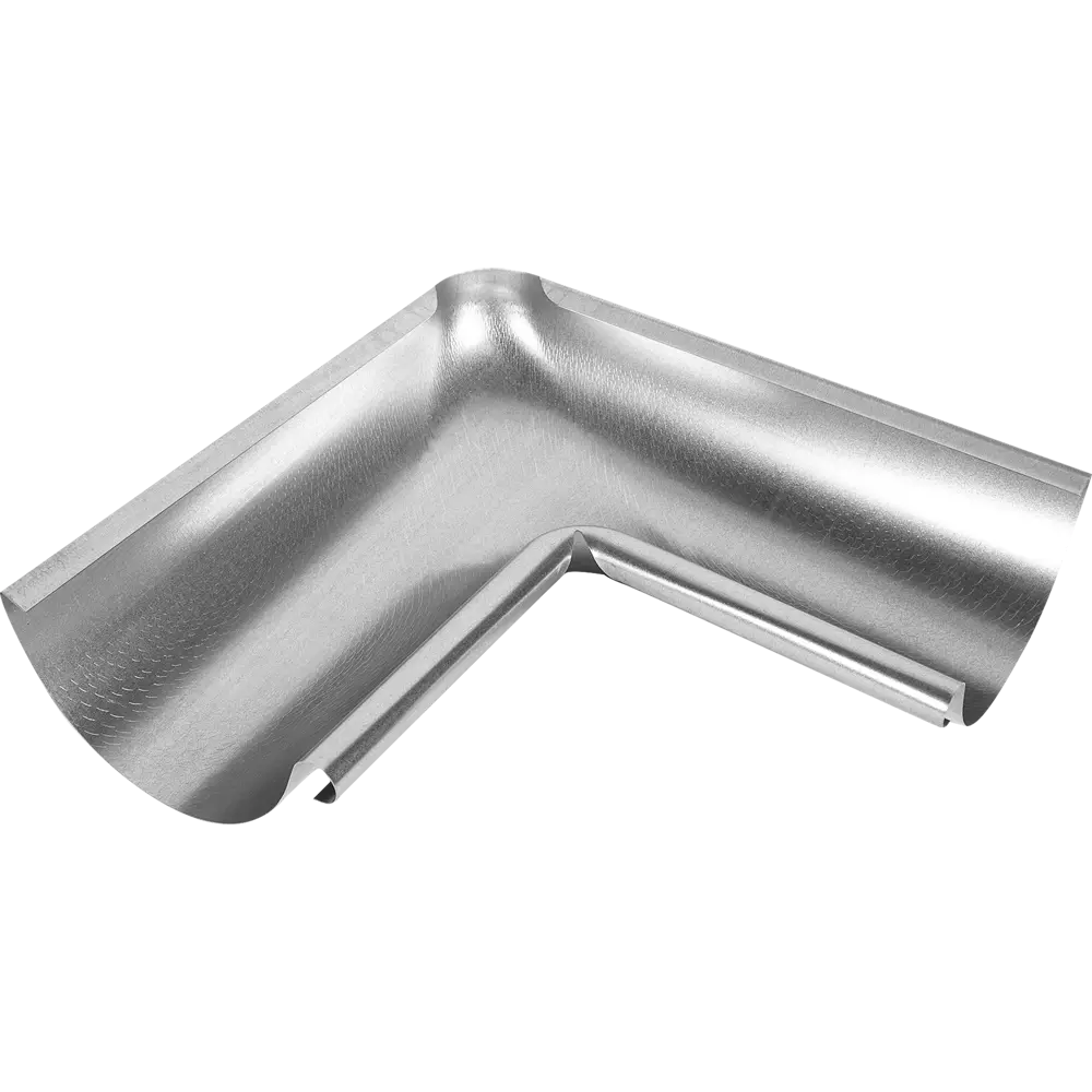 Угол желоба внутренний 90° D125 мм оцинкованный ВЕГА STLM-2153770