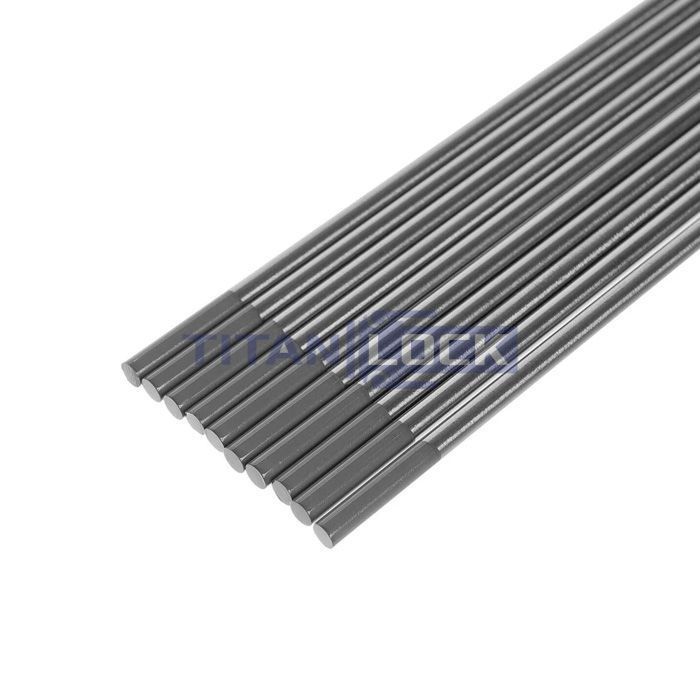 Вольфрамовый электрод WC-20 (серый), диам. 3,0 мм, TLWC2030 TITAN LOCK 