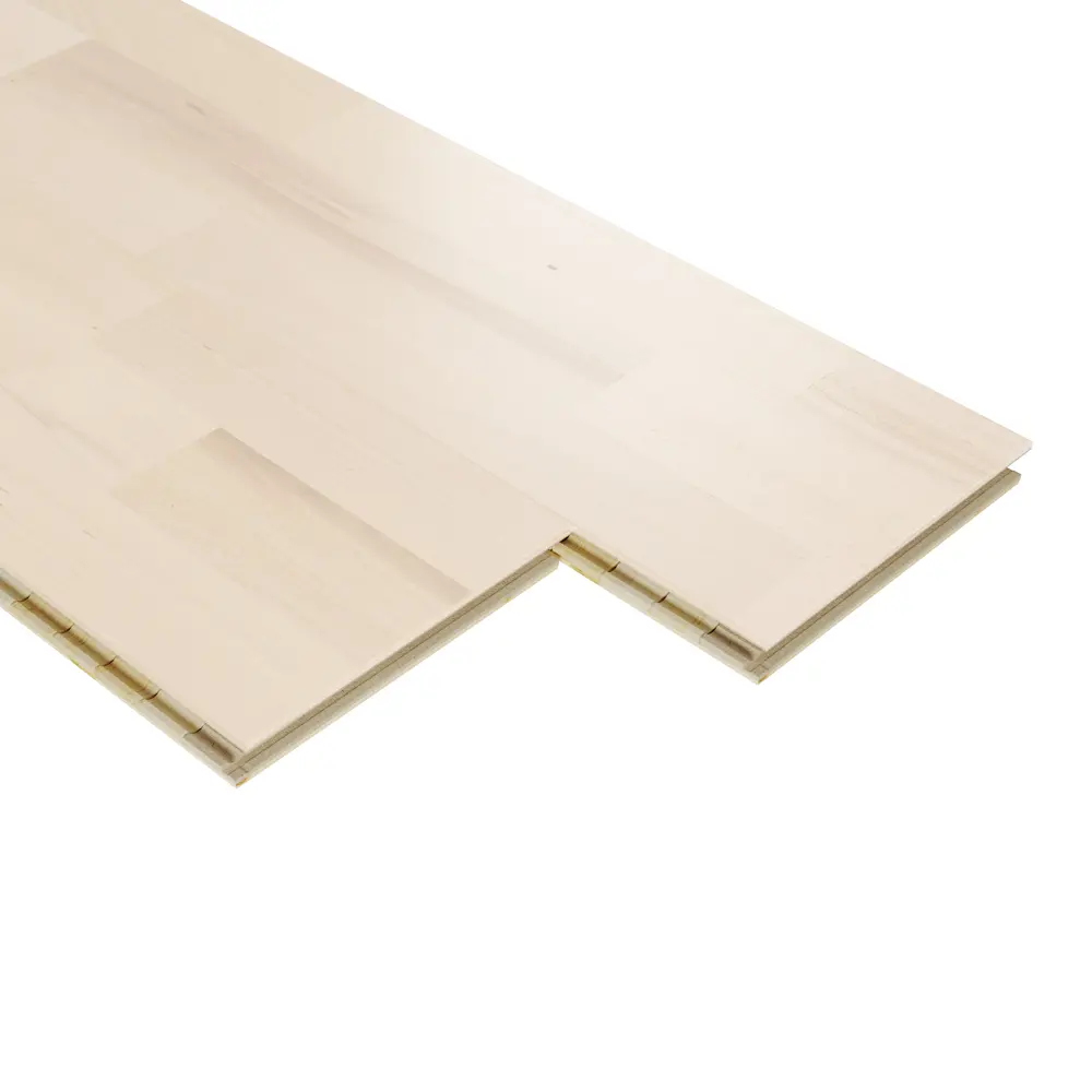 Паркетная доска трёхполосная «Бук белый ВК» лак 1.58 м² Barlinek STLM-2027373 - Вид №2