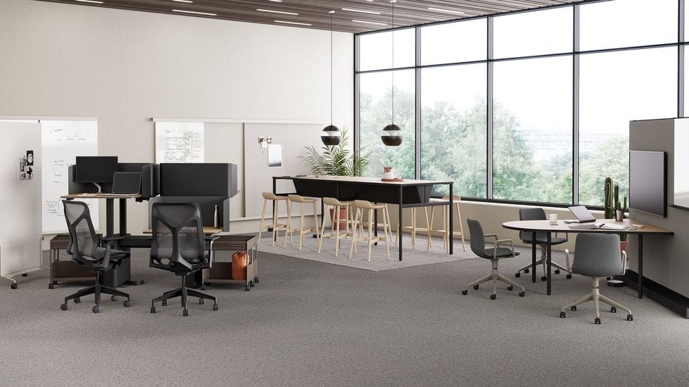 Стол для совещаний с колесами с электрической розеткой Herman Miller OE1 ARCH-00078939 - Вид №9