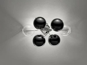 Metal Lux Хрустальный настенный светильник Atom