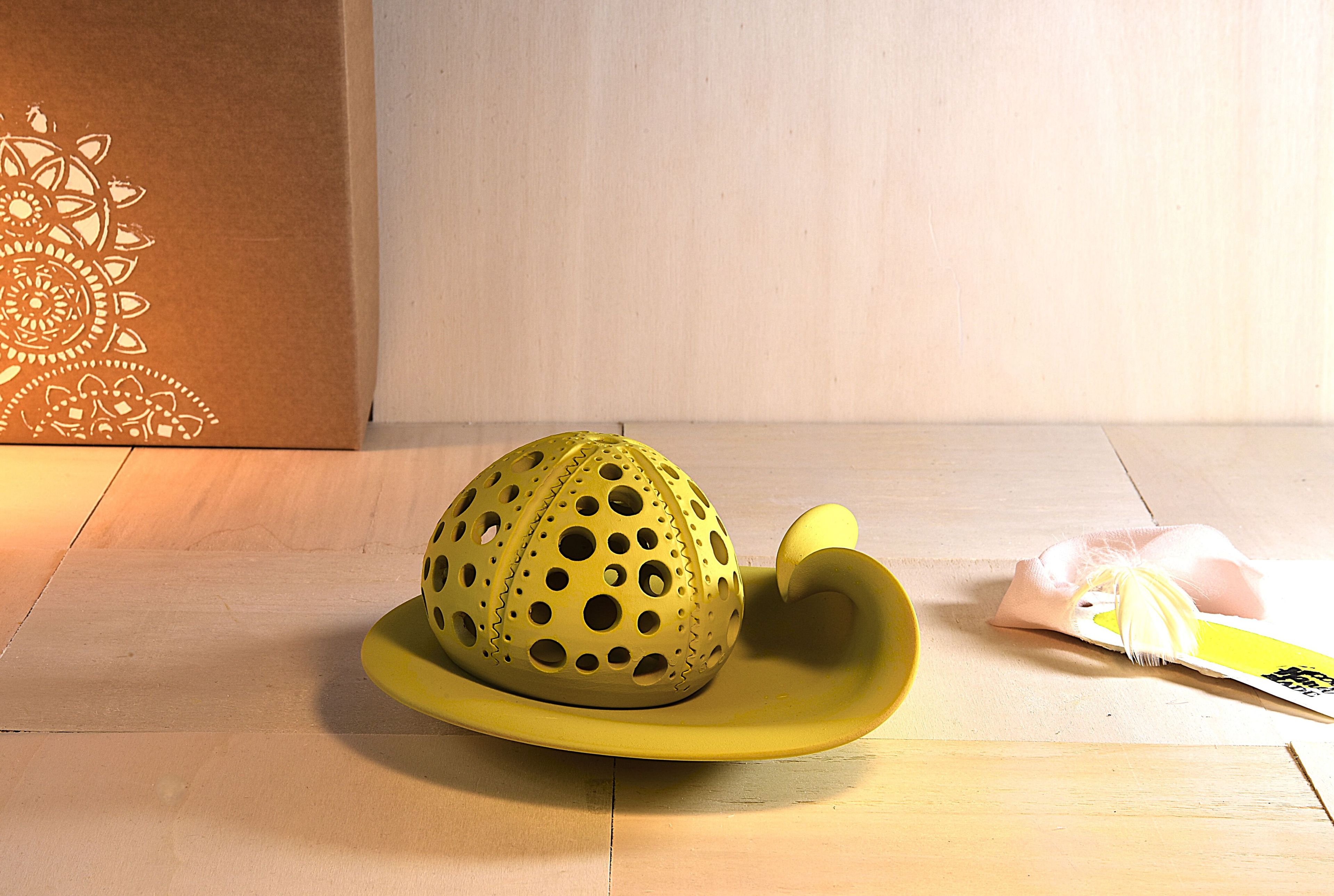 Матовая глазурованная керамическая подставка Muse dell’Abitare воздух ARCH-00132019 - Вид №2