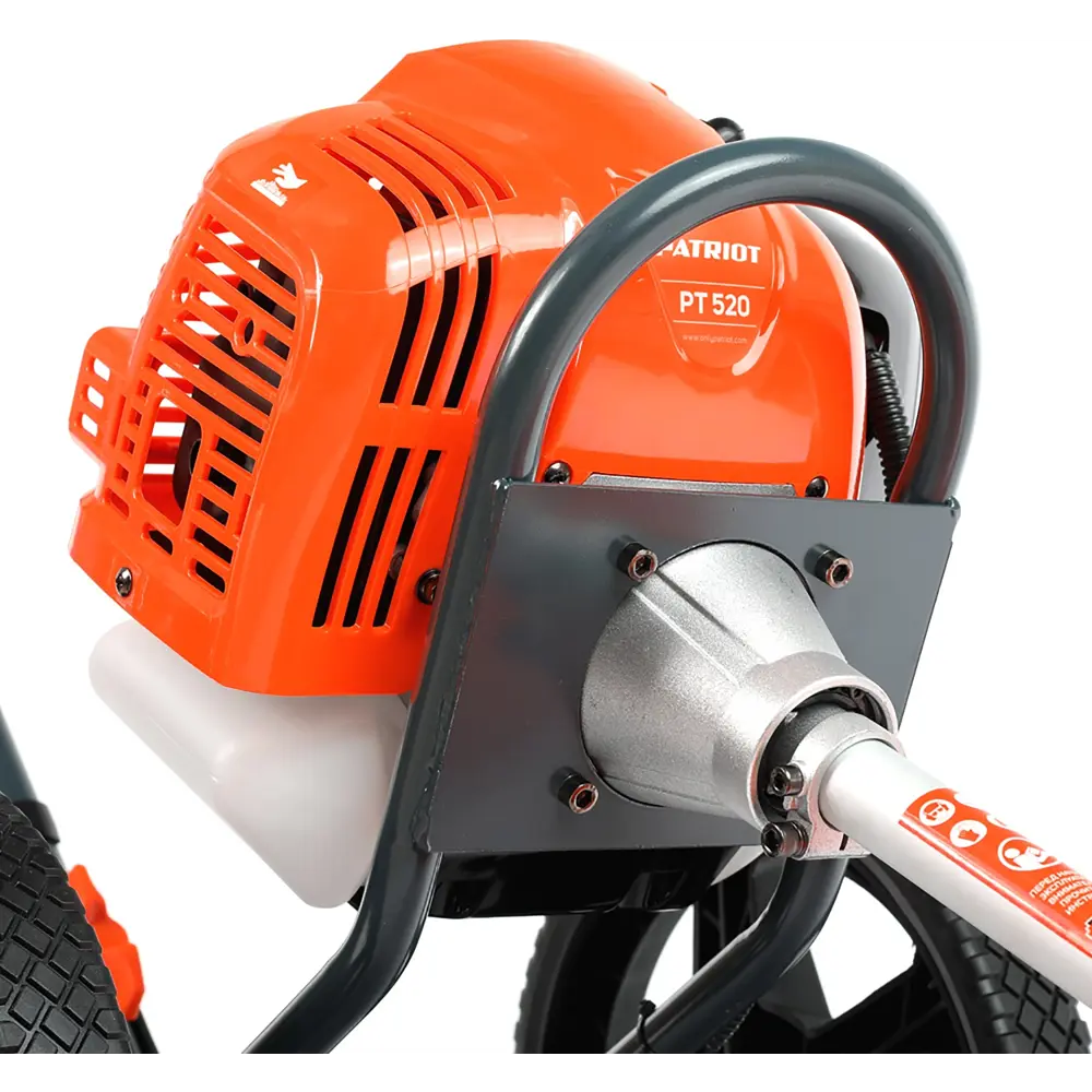Колесный триммер Patriot PT 520 для сложного рельефа с системой легкого запуска 83235176 STLM-0039653 - Вид №8
