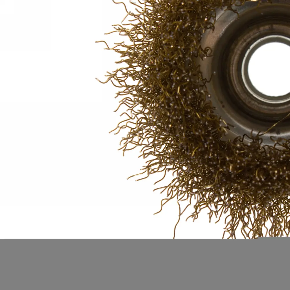 Щетка для УШМ чашечная Matrix 74603, 65 мм STLM-2053872 - Вид №2