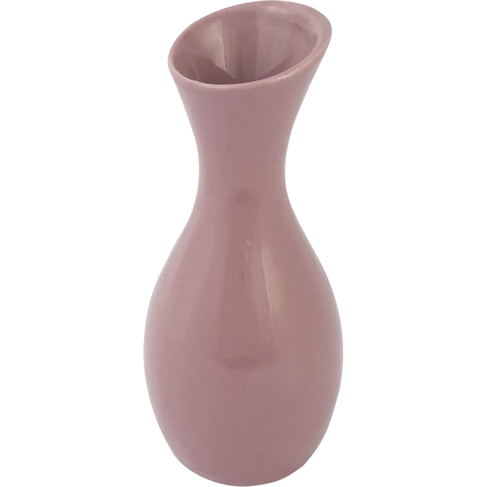 Ваза, 20 см, керамика, цвет фиолетовый Santreyd STLM-2203396