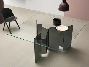 Tonelli Design Квадратный обеденный стол Metropolis