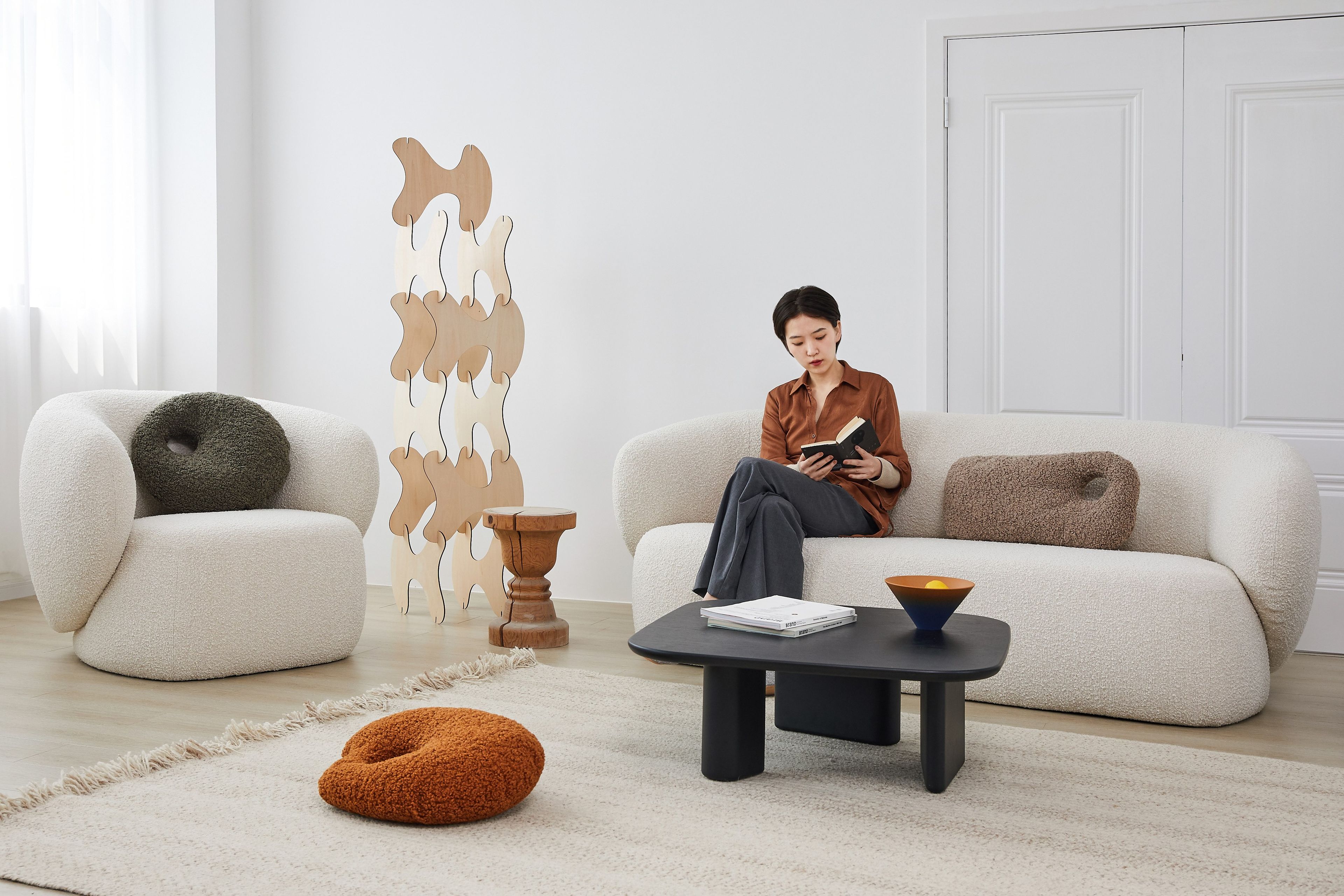 3-местный тканевый диван Grado Design ARCH-00079018 - Вид №6