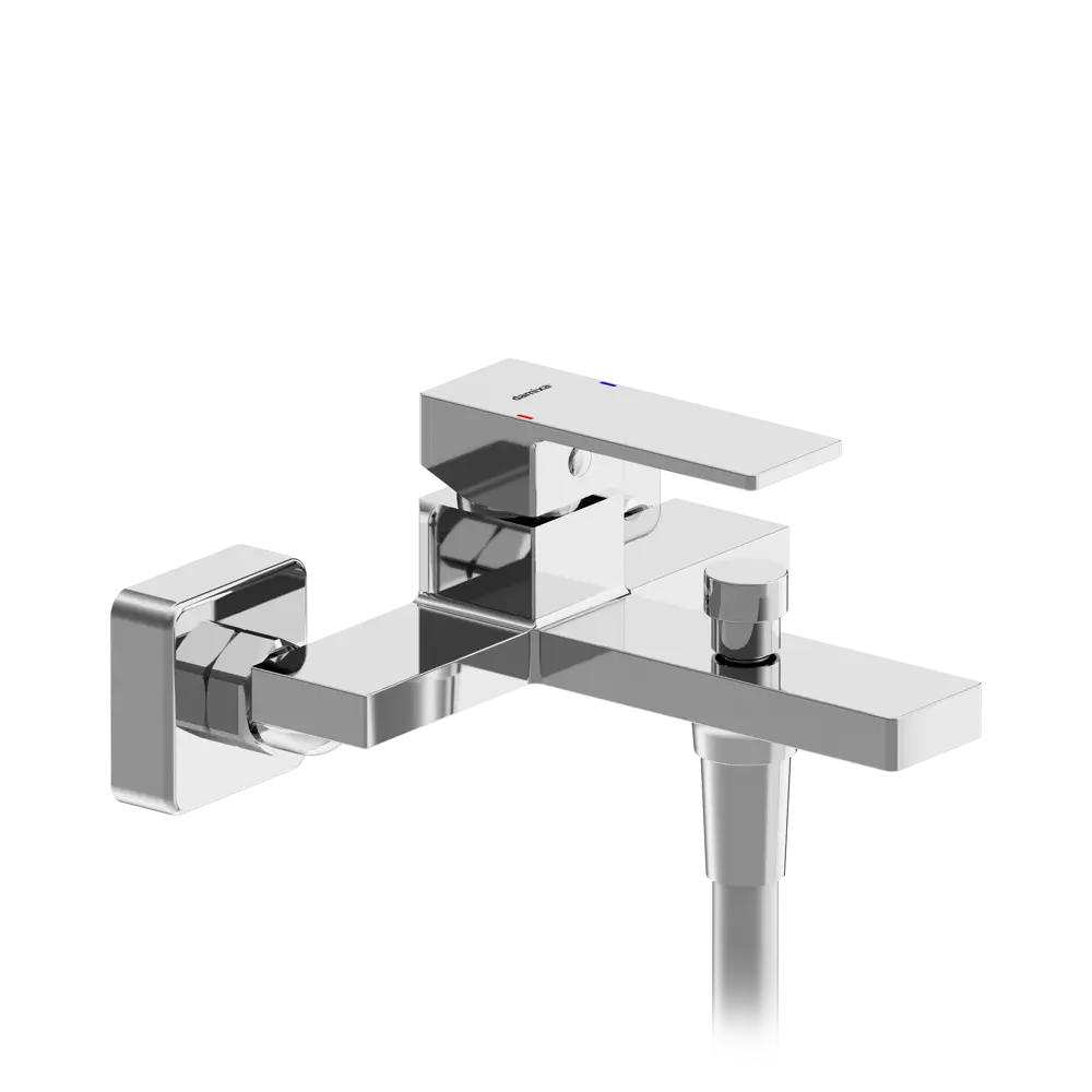 Смеситель для ванны Damixa Elm с керамическим картриджем 89358449 STLM-1355601