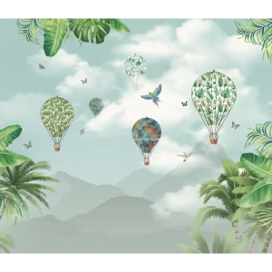 Фотообои «Путешествие в джунгли», флизелиновые, 300x260 см, W514020