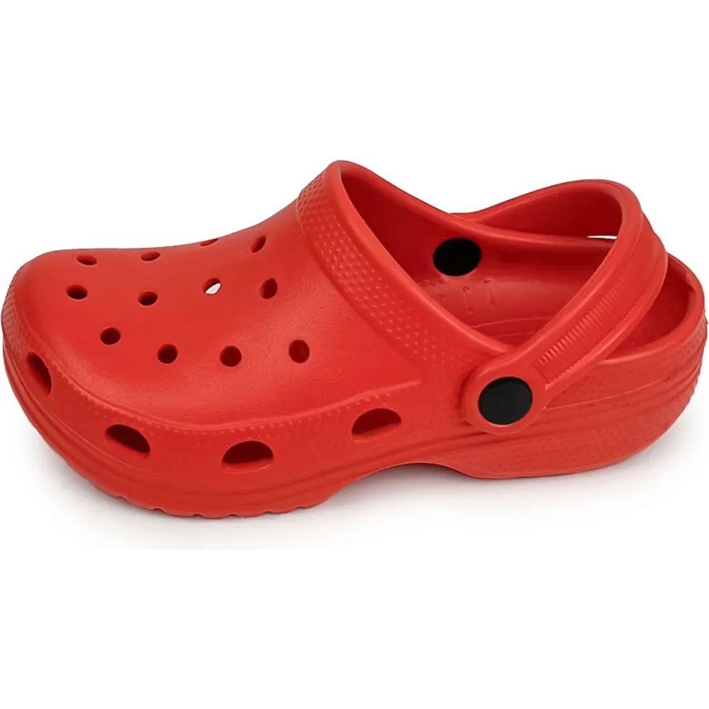 Детские сабо Dexter красные — легкие и гигиеничные 89346864 STLM-0962030 - Вид №3