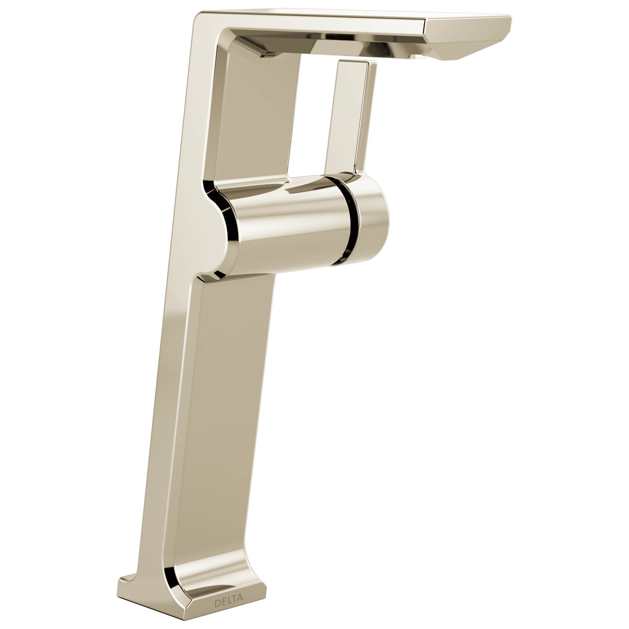 799-PN-DST Смеситель для ванной комнаты с одной ручкой Delta Faucet Pivotal Полированный никель 