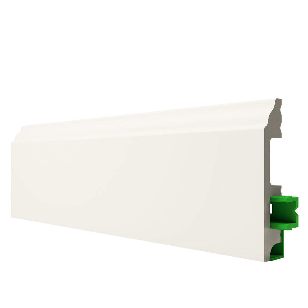 Плинтус напольный полистирол PS81301.001 HANNAHHOLZ 