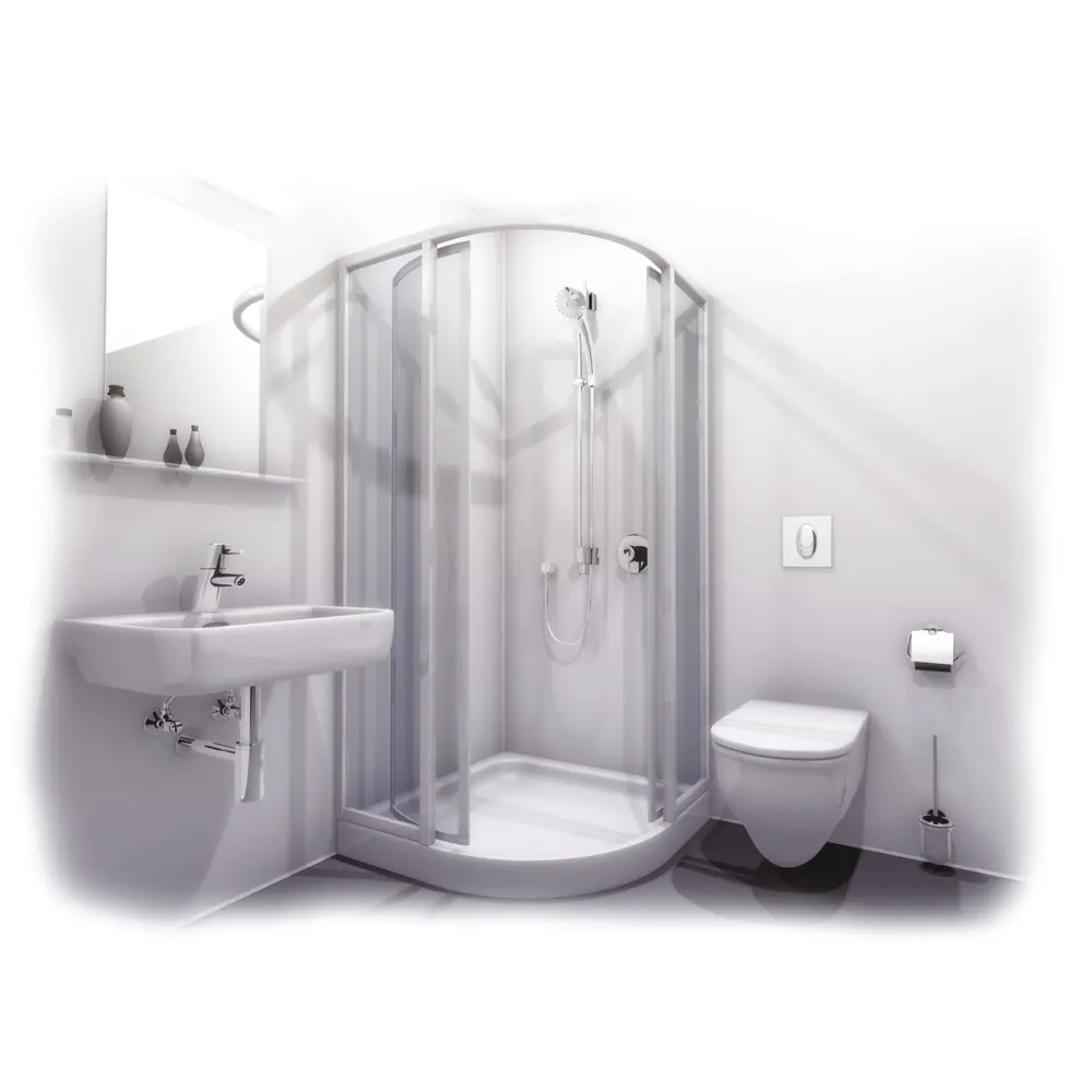 Панель для инсталляции Grohe Skate Air двойной смыв цвет хром Без серии STLM-2011289 - Вид №9