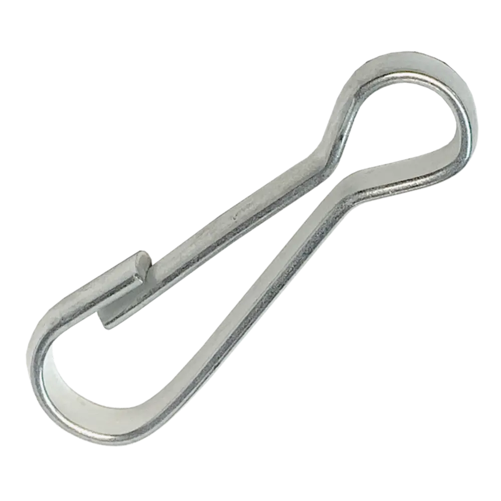 Карабин тип А 40 мм 2 шт Santreyd STLM-2123688 - Вид №1