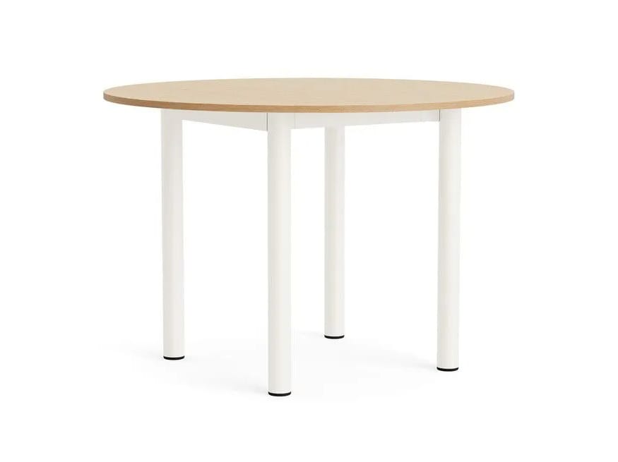 Круглый стол с алюминиевыми или твердыми дубовыми ножками Hay пристройка ARCH-00070353 - Вид №41