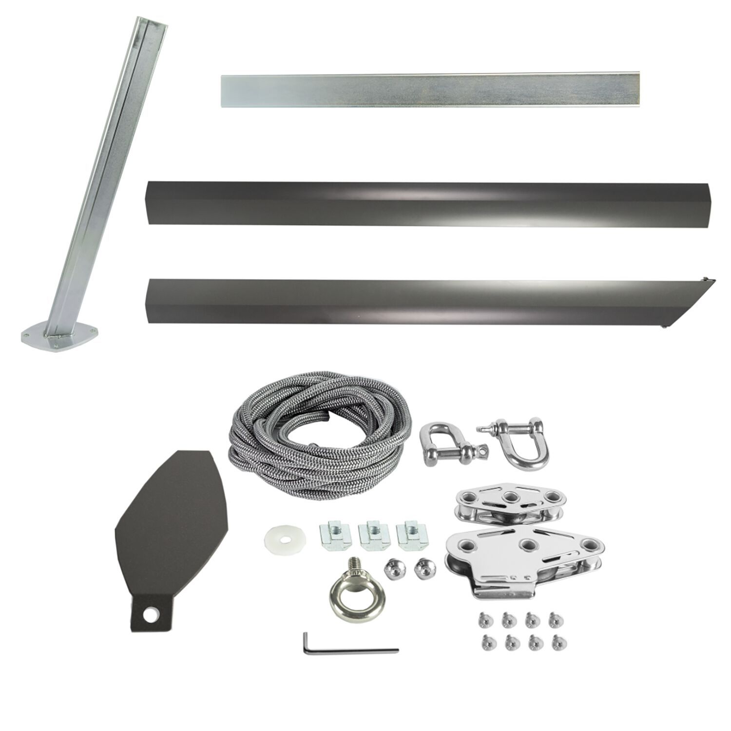 Полюс для теневых парусов Maanta ALU SIMPLE ARCH-00066161 - Вид №36