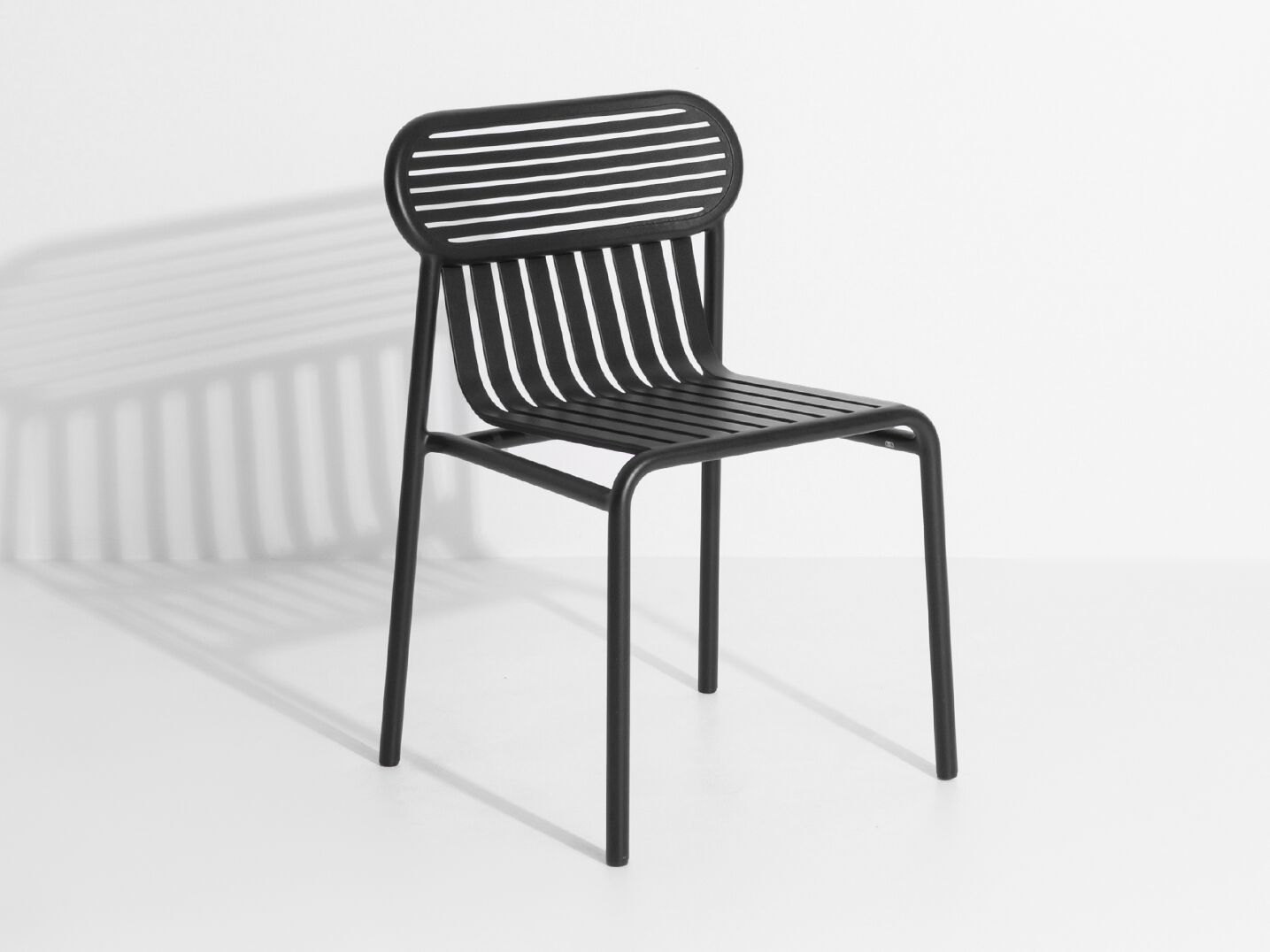 Алюминиевый штабелируемый садовый стул с порошковым покрытием Petite Friture выходные ARCH-00130800 - Вид №12