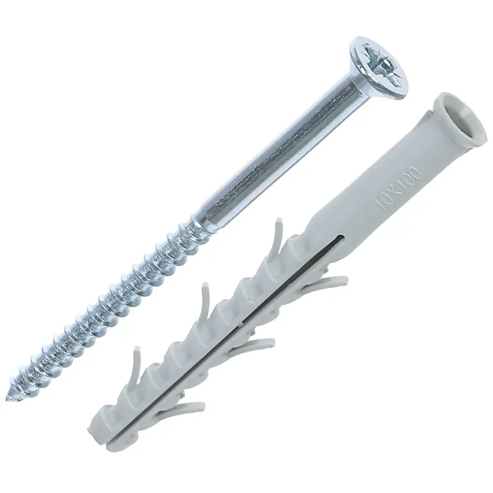 Дюбель-гвоздь оконный Standers 10x100 мм, 4 шт STLM-2115842