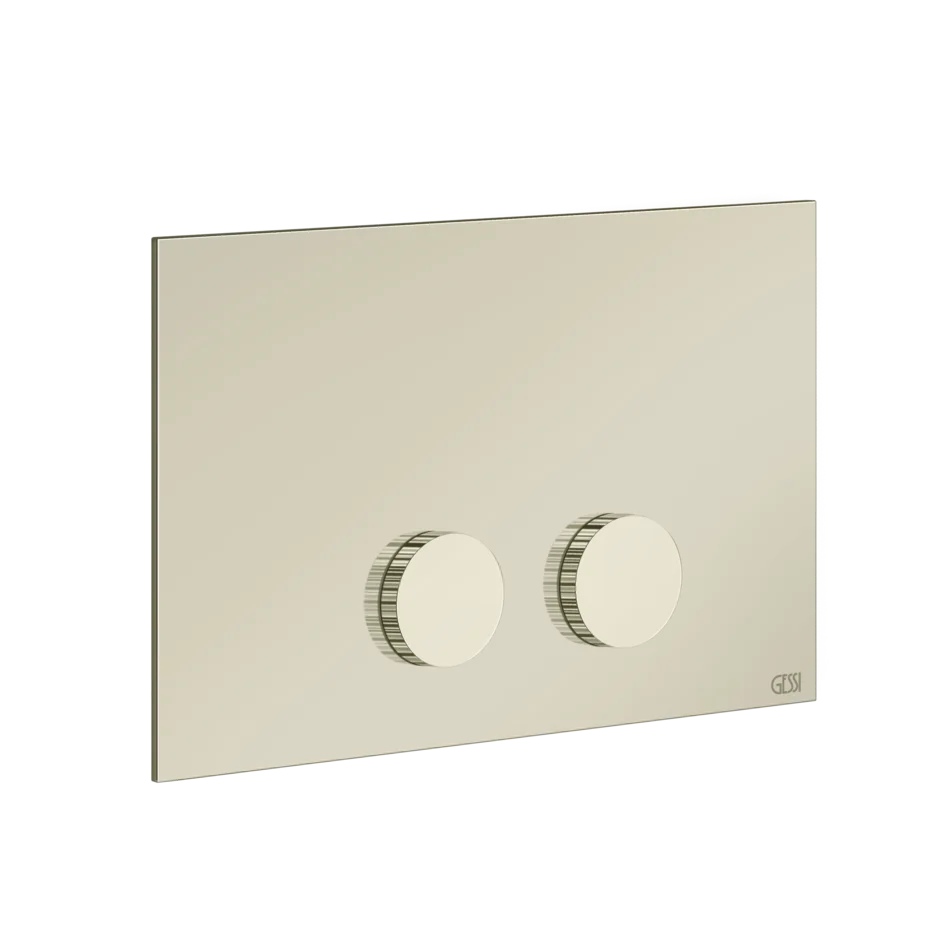 Запорная пластина 54635 720 Gessi Ingranaggio НИКЕЛЬ PVD 54635720