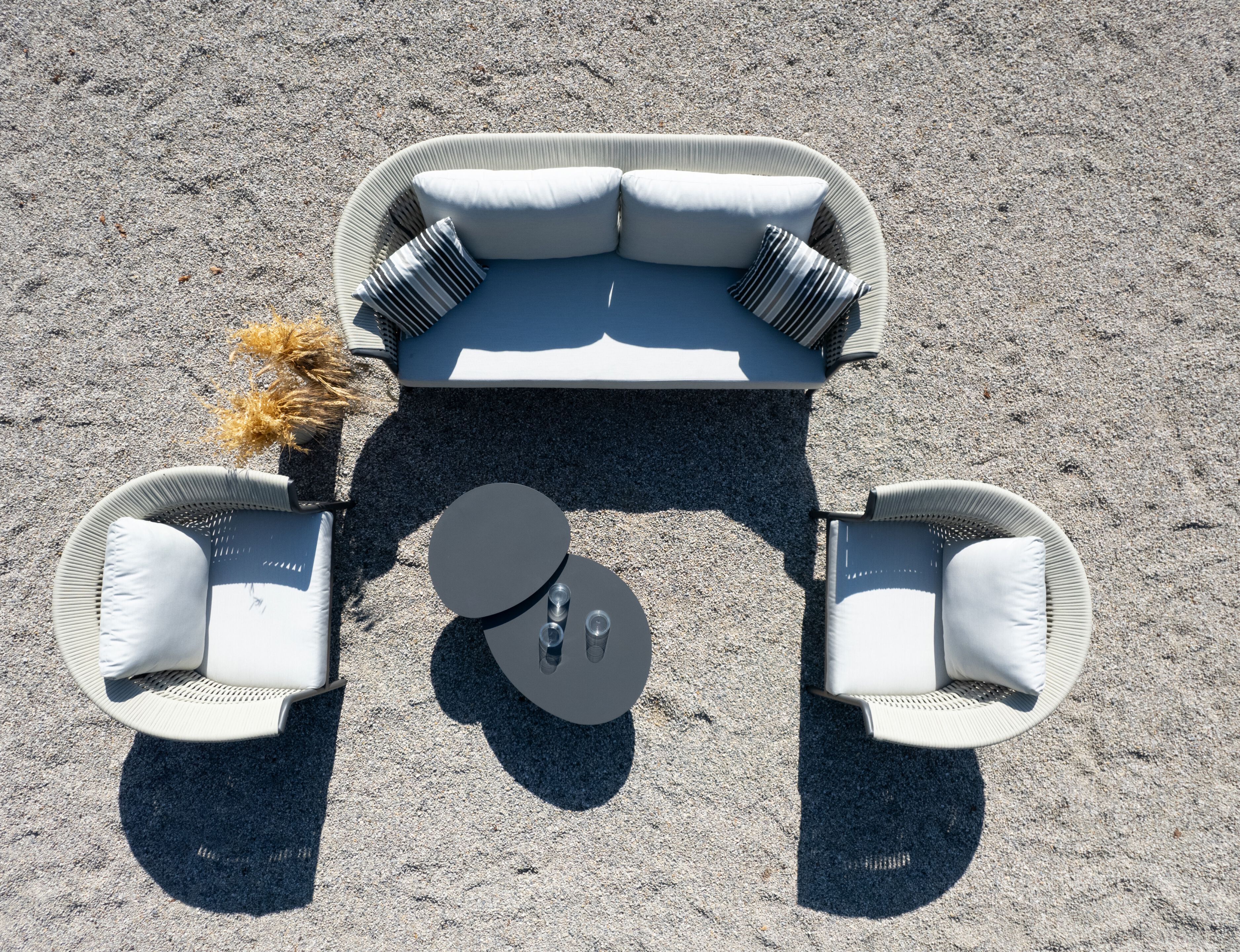 Садовое кресло с подлокотниками DRIGANI Fly ARCH-00144270 - Вид №2