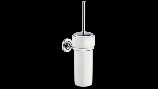 VI222 Ершик для туалета, подвесной, керамический bagno&associati VITA