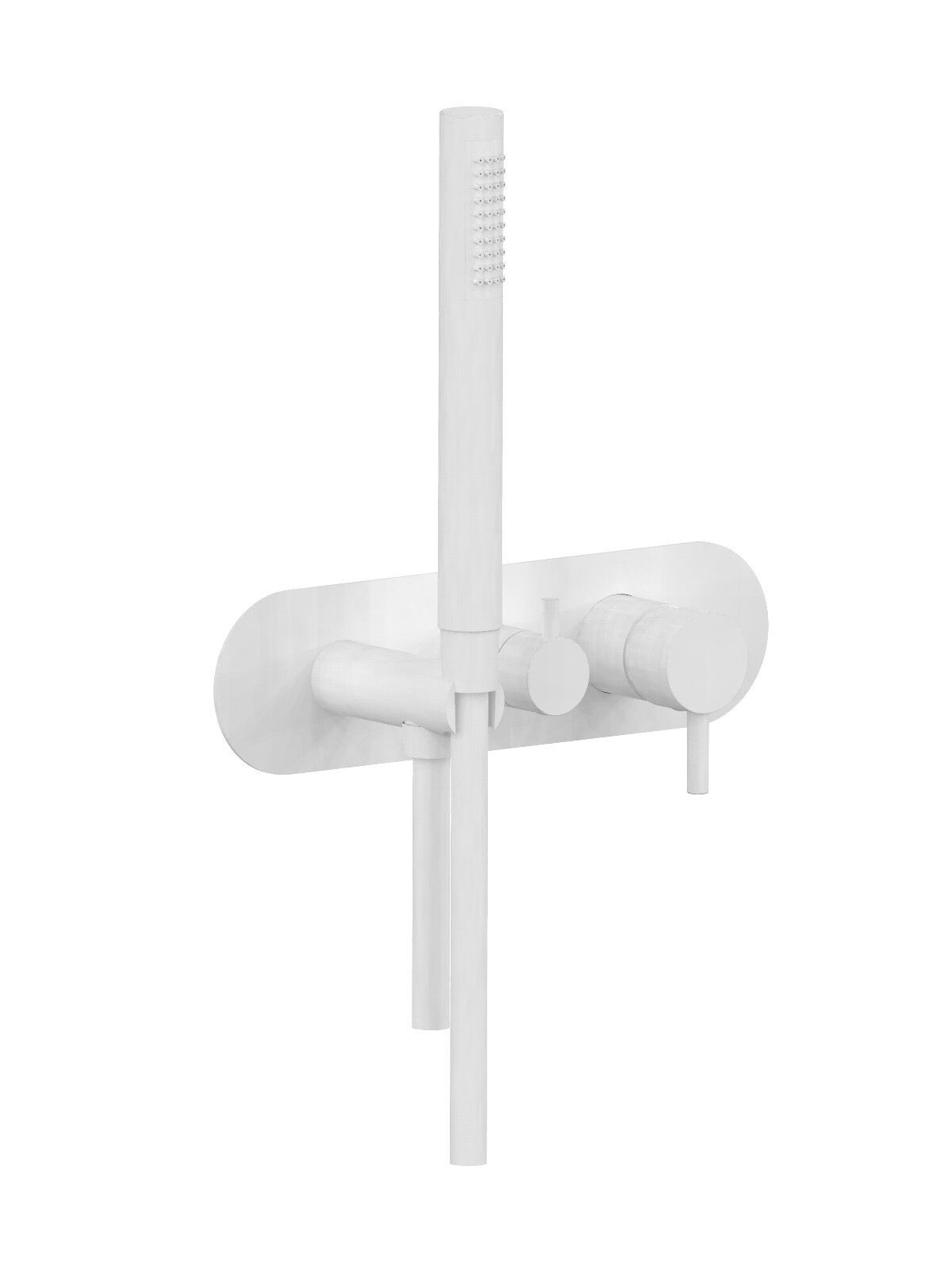 3 отверстия однорычажный встраиваемый смеситель для душа Rubinetterie Frattini Pepe XL ARCH-00040296 - Вид №13