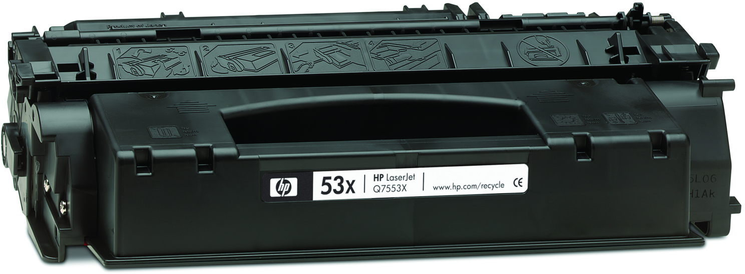 Q7553X laserjet black print cartridge HP Santreyd  - Вид №3