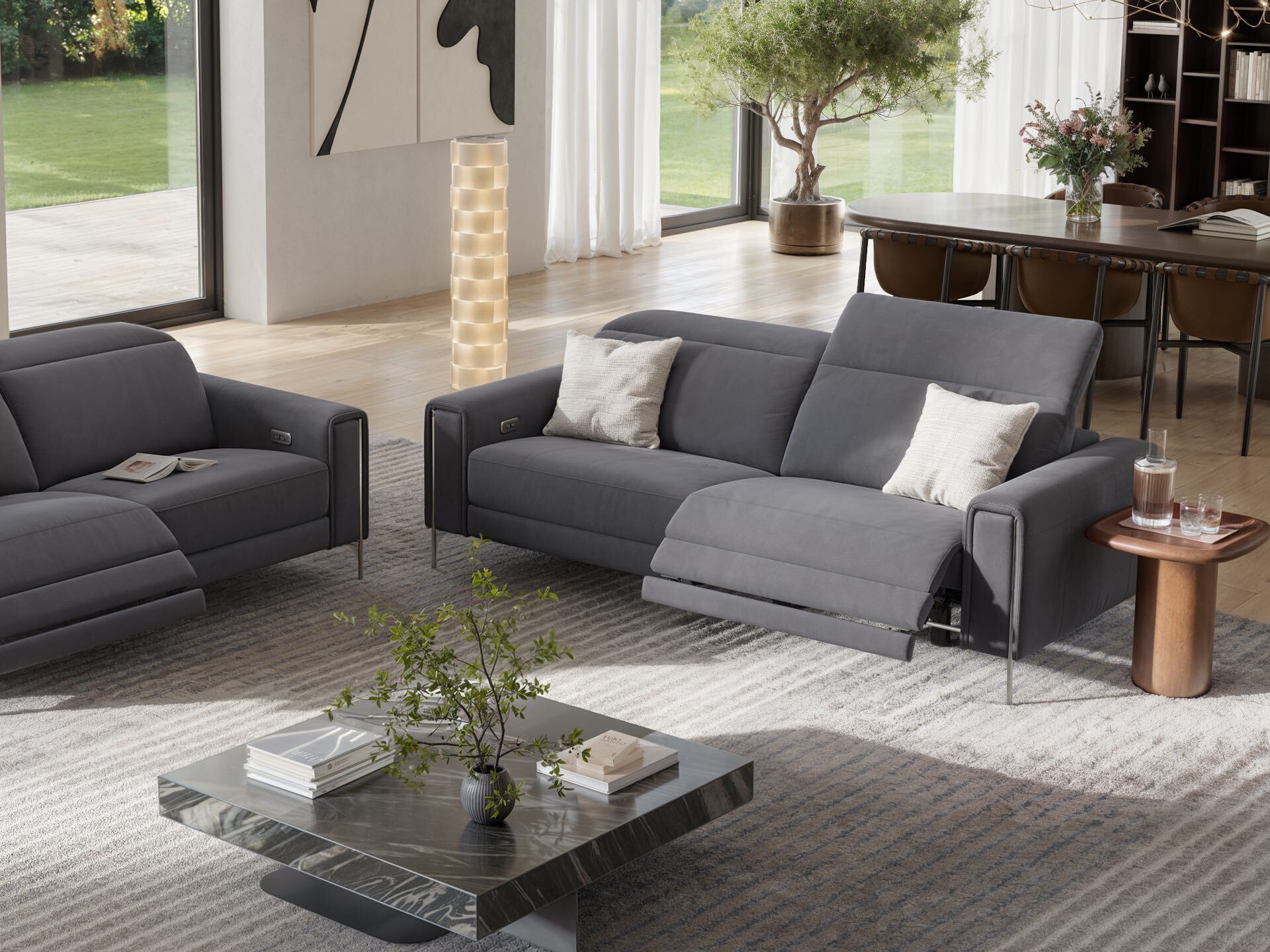 2-местный тканевый диван Sofanella Bellagio ARCH-00025176 - Вид №3