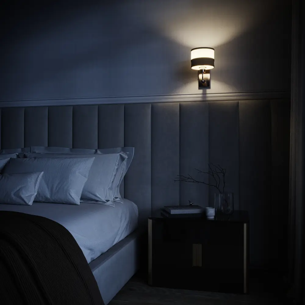 Бра Freya FR5329-WL-01-CH, цвет хром/белый STLM-2043058 - Вид №5