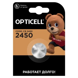 89393247 Батарейка алкалиновая Opticell Specialty CR2450 STLM-1372335