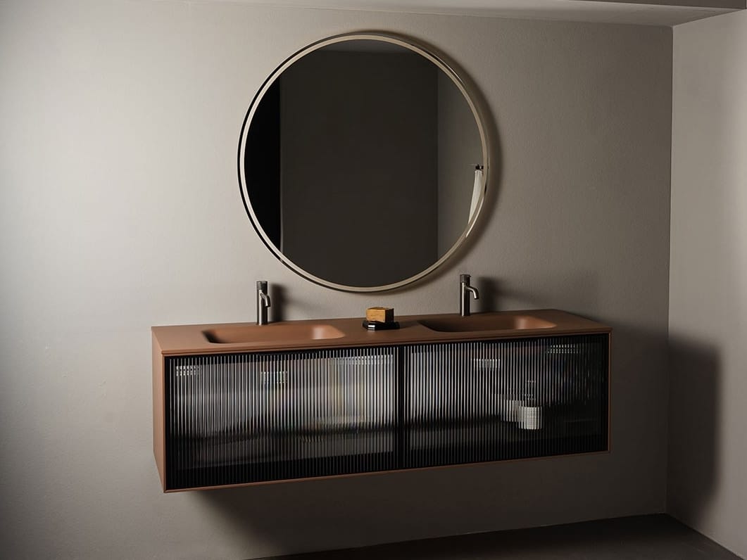 Подвесной шкаф для умывальника со встроенной раковиной Inbani Heritage ARCH-00093137