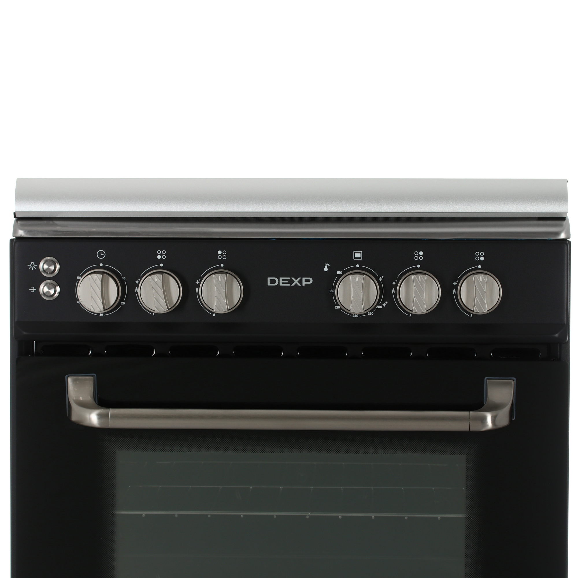 9119569 Газовая плита DEXP G26-2 синий STDN-0125420 - Вид №4