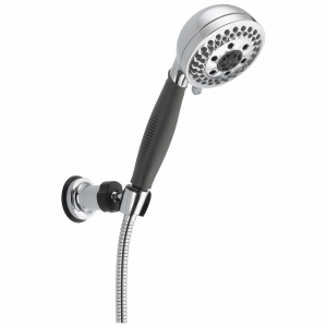 55445-CZ H2Okinetic® Ручной душ с 5 настройками настенного крепления Delta Faucet Universal Showering Шампанское бронза