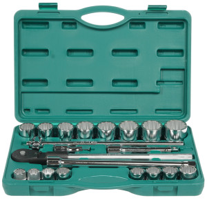 Набор торцевых головок Jonnesway S04H6422S 1118737