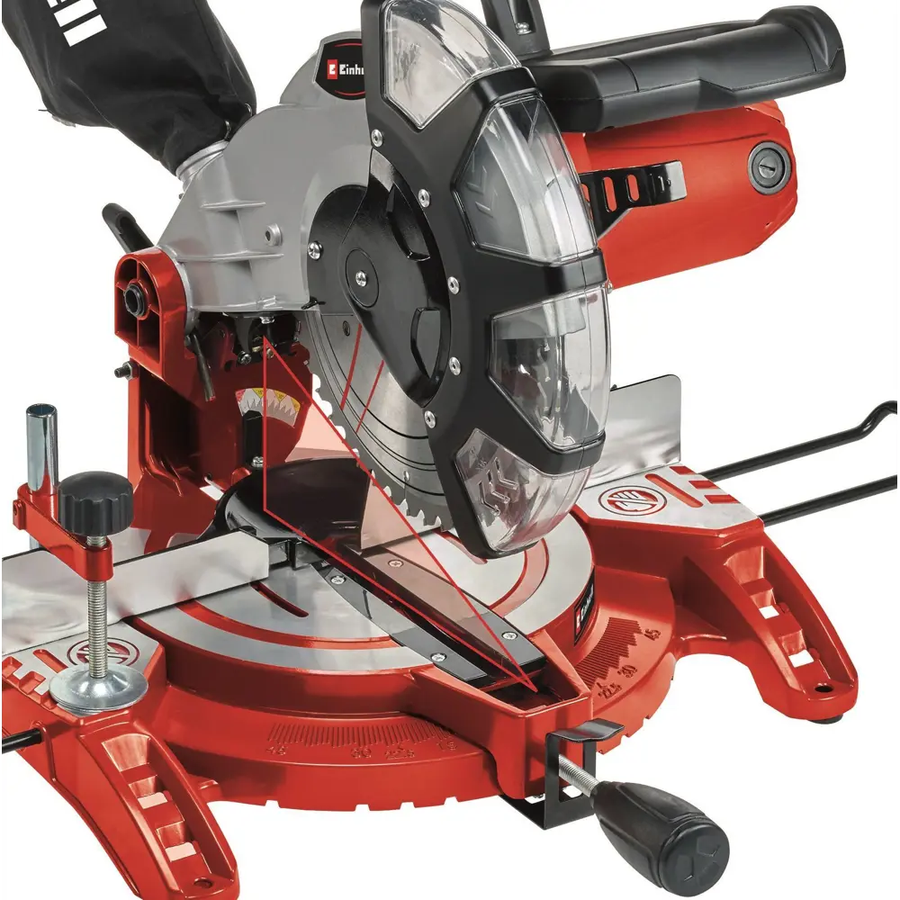 Пила торцовочная сетевая Einhell TC-MS 2513 L, 1600 Вт, 250 мм STLM-2105579 - Вид №1