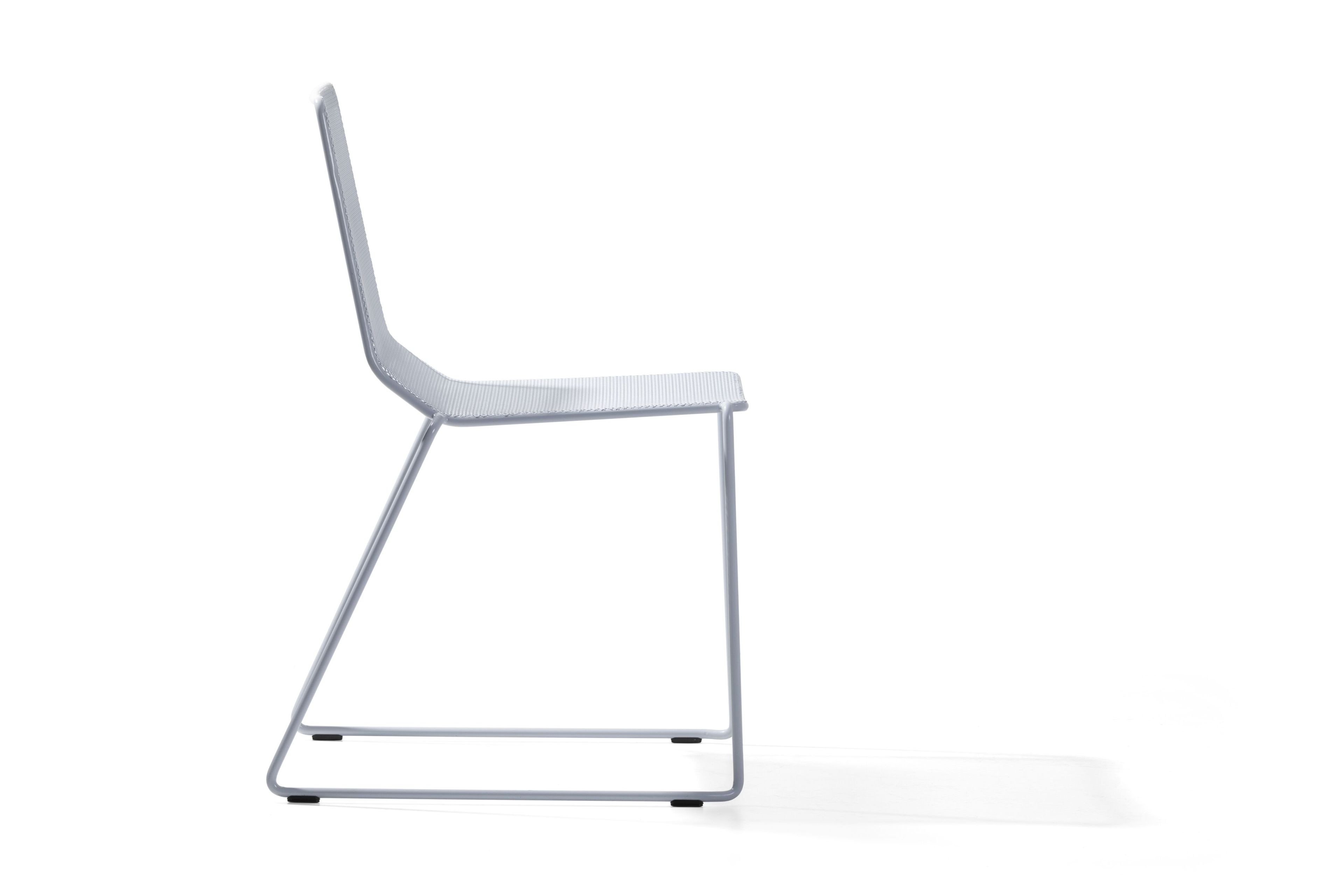 Стальной салазок штабелируемый садовый стул True Design Marina Out ARCH-00103864 - Вид №4