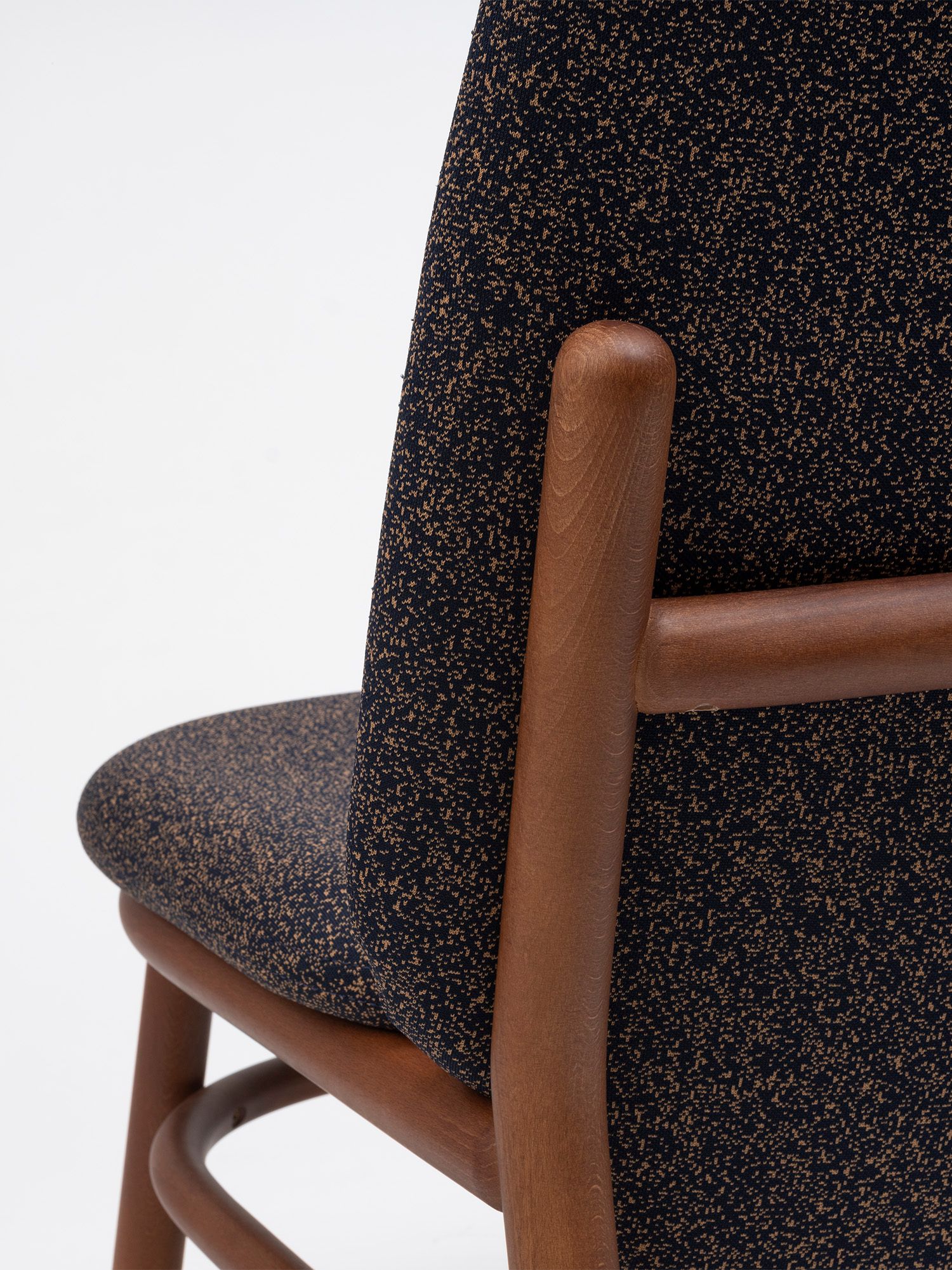 Тканевый стул ONDARRETA шерсть ARCH-00144548 - Вид №16