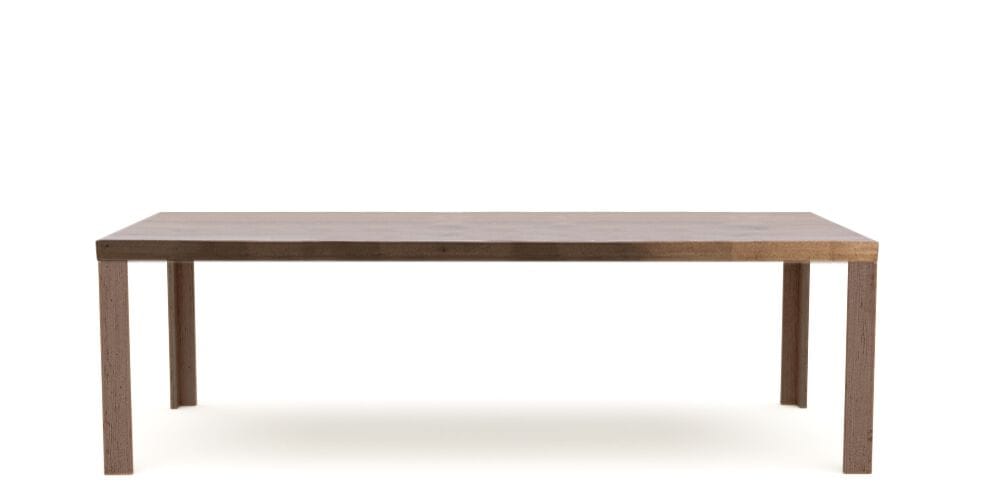 Прямоугольная столешница из дуба Devina Nais Free ARCH-00037043 - Вид №28