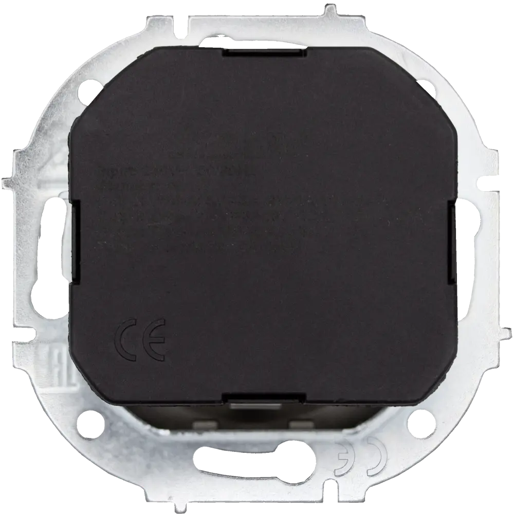 Розетка TC+USB встраиваемая Lezard Osen с заземлением цвет черный STLM-2029441 - Вид №2