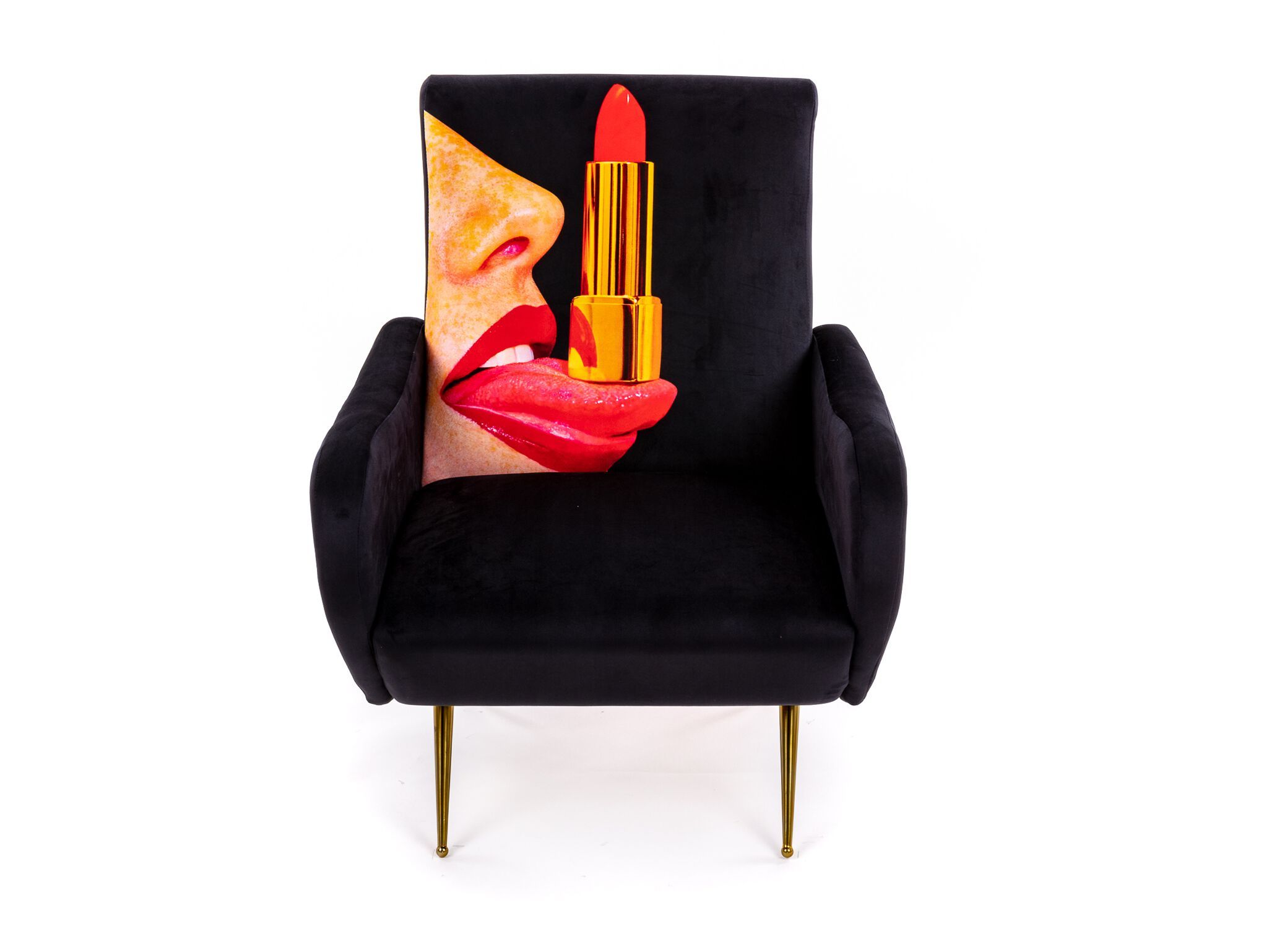 Деревянное кресло Seletti Seletti пользуется туалетной бумагой ARCH-00102851