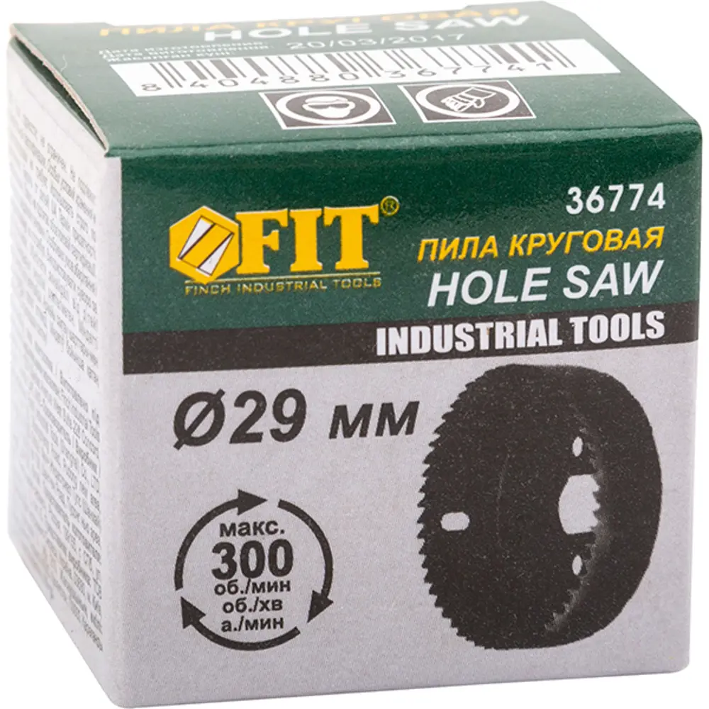 Коронка по дереву Fit 36774 29 мм STLM-2195639 - Вид №1