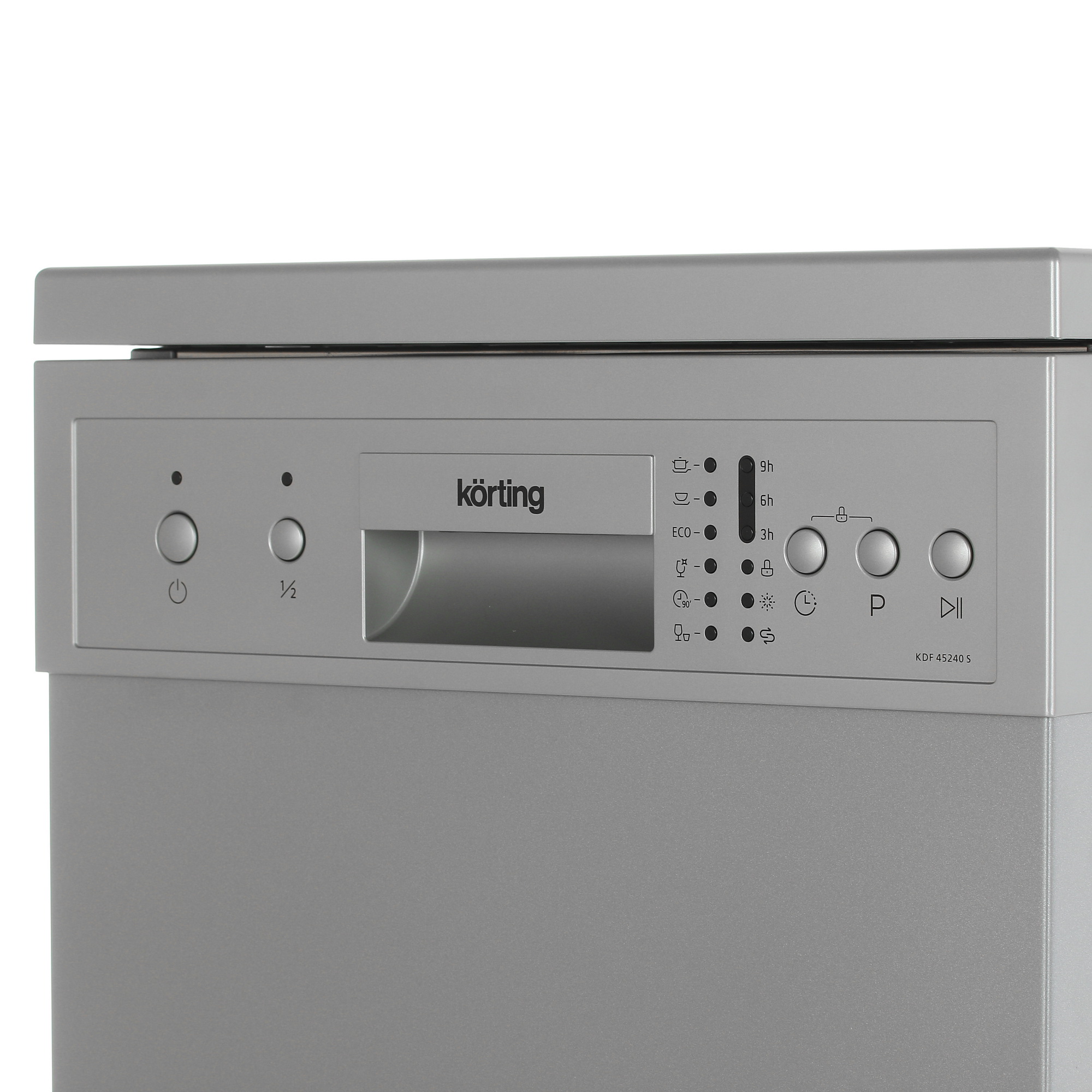 8157311 Посудомоечная машина Korting KDF 45240 S серебристый STDN-0015193 - Вид №4