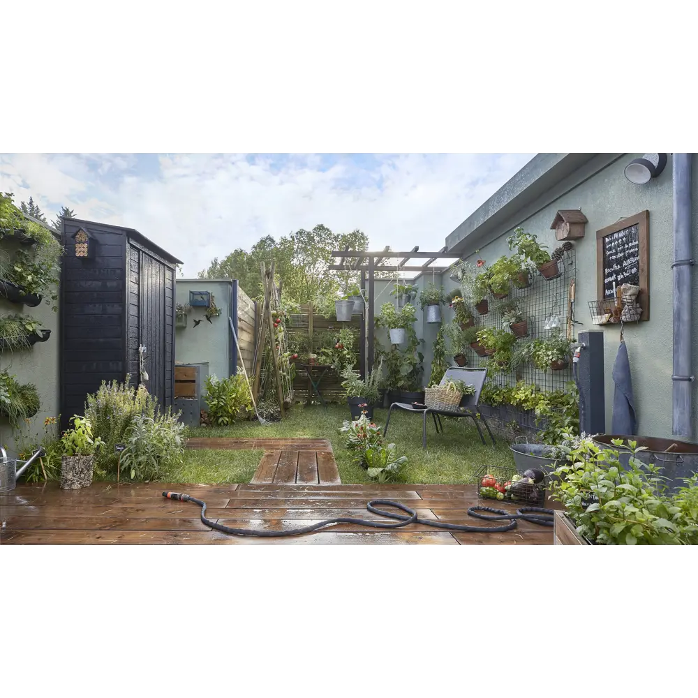 Шланг для полива GARDENA Армированный 1/2" 30 м ПВХ STLM-2042637 - Вид №2