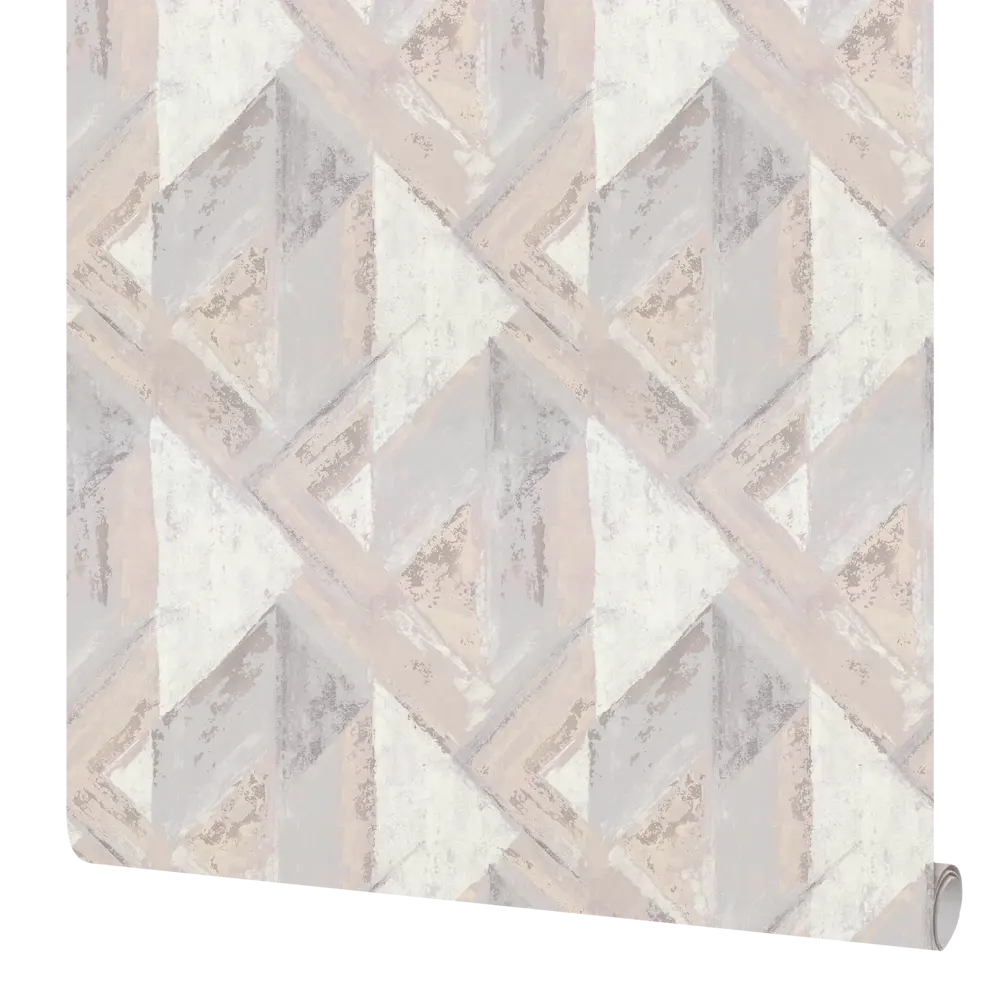 Обои флизелиновые Deco-deco Grunge бежево-серые 1.06 м 6021-02 83558666 STLM-2082446